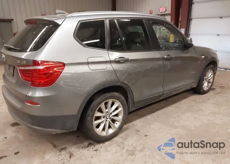2013 BMW X3 xDrive28I из США, поврежденный, VIN 5UXWX9C57D0A23168